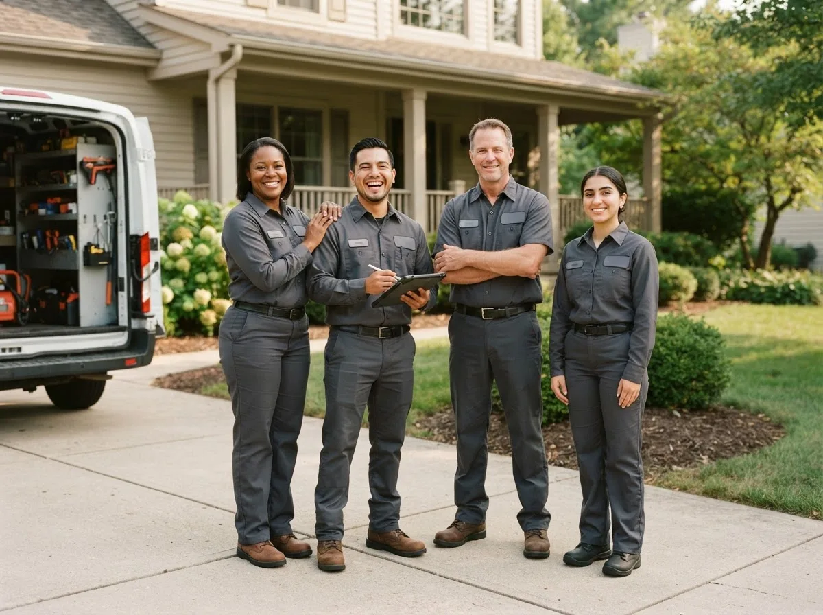 Licensed pest control technician near Fairview, OH
